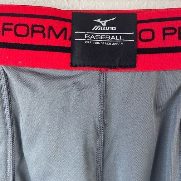 NWT Mizuno Baseball Sliding Performance Shorts Size L - Picture 4 of 7